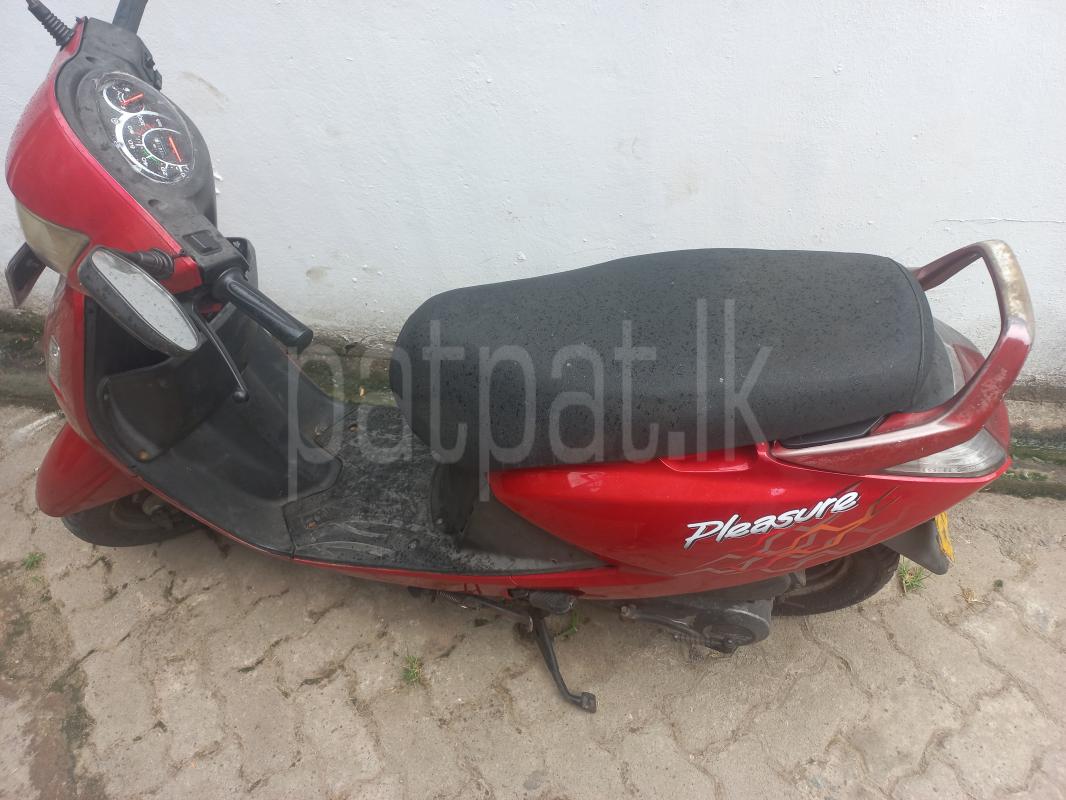 Hero Honda Pleasure 2009 - Used Bike sale in Sri Lanka - patpat.lk