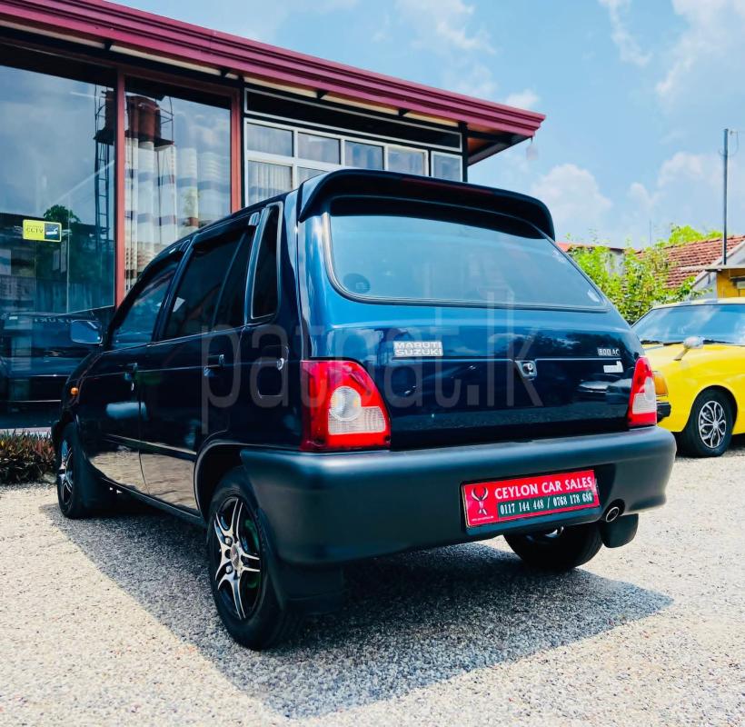 Suzuki Maruti 2005 - භාවිතා කරන ලද කාර් sale in Sri Lanka - patpat.lk