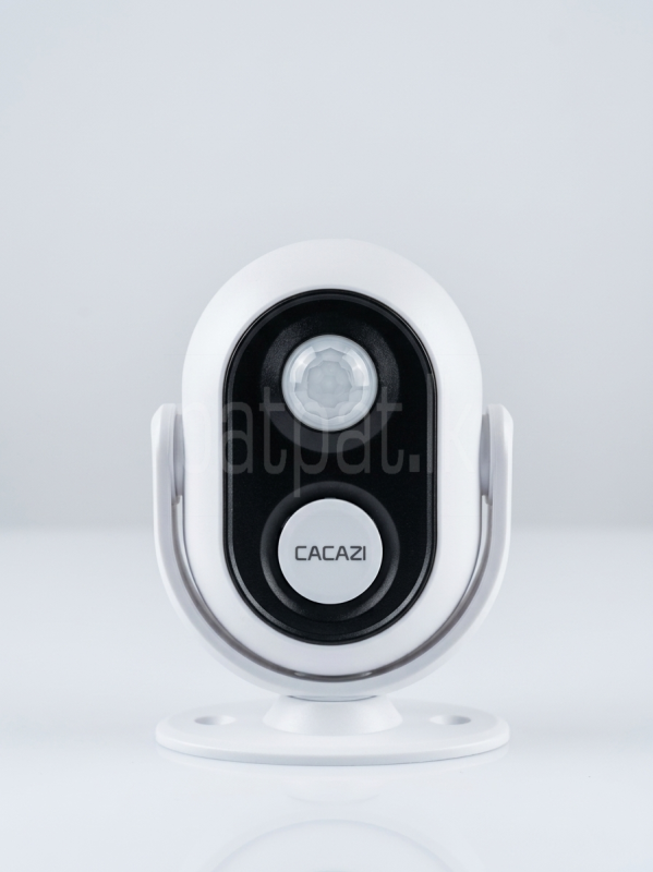 Cacazi Wireless Infrared Motion Sensor Doorbell. ads-image-1
