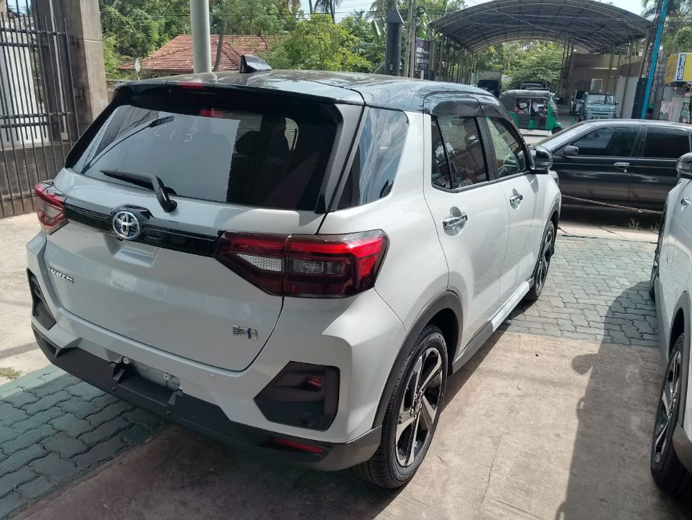Toyota Raize 2026 - Brand New SUV sale in Sri Lanka - patpat.lk