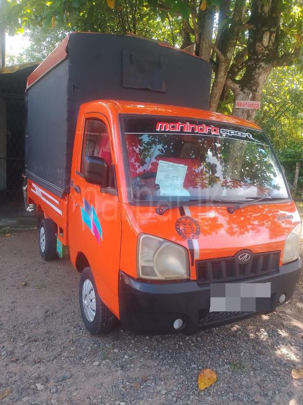 Mahindra Maxximo 2012 - Used Truck sale in Sri Lanka - patpat.lk