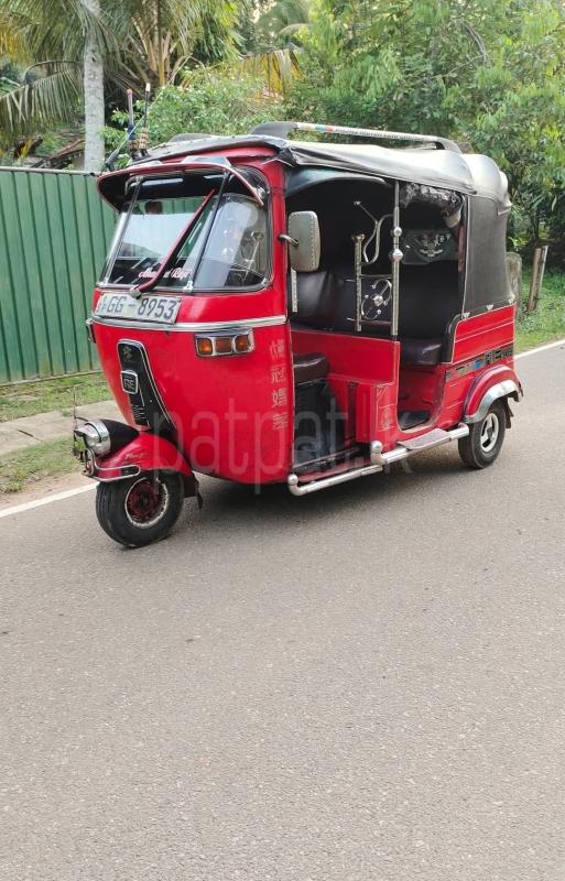 Bajaj Three Wheel 2003 - භාවිතා කරන ලද ත්‍රිරෝද රථය sale in Sri Lanka - patpat.lk