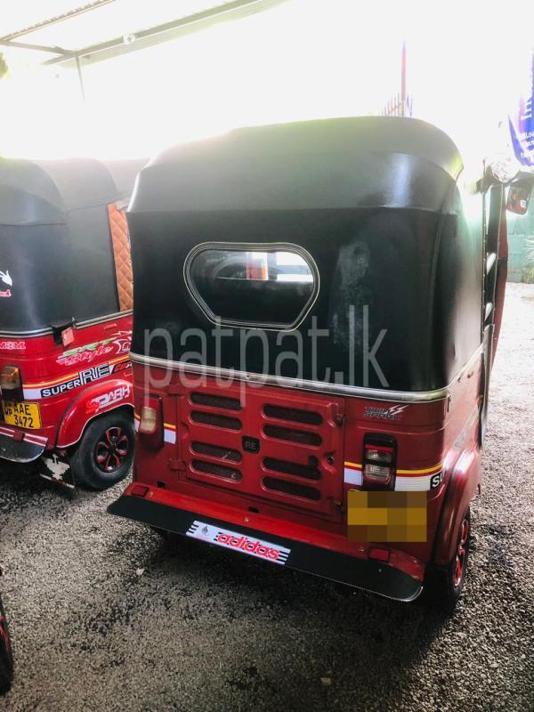 Bajaj Three Wheel 2016 - பயன்படுத்தப்பட்டது முச்சக்கர வண்டி sale in Sri Lanka - patpat.lk