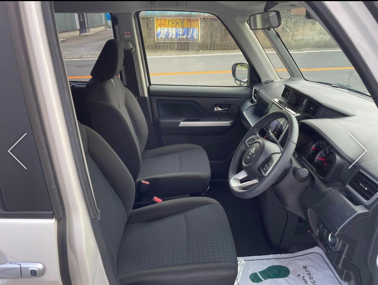 Toyota Roomy 2023 - Used Van sale in Sri Lanka - patpat.lk