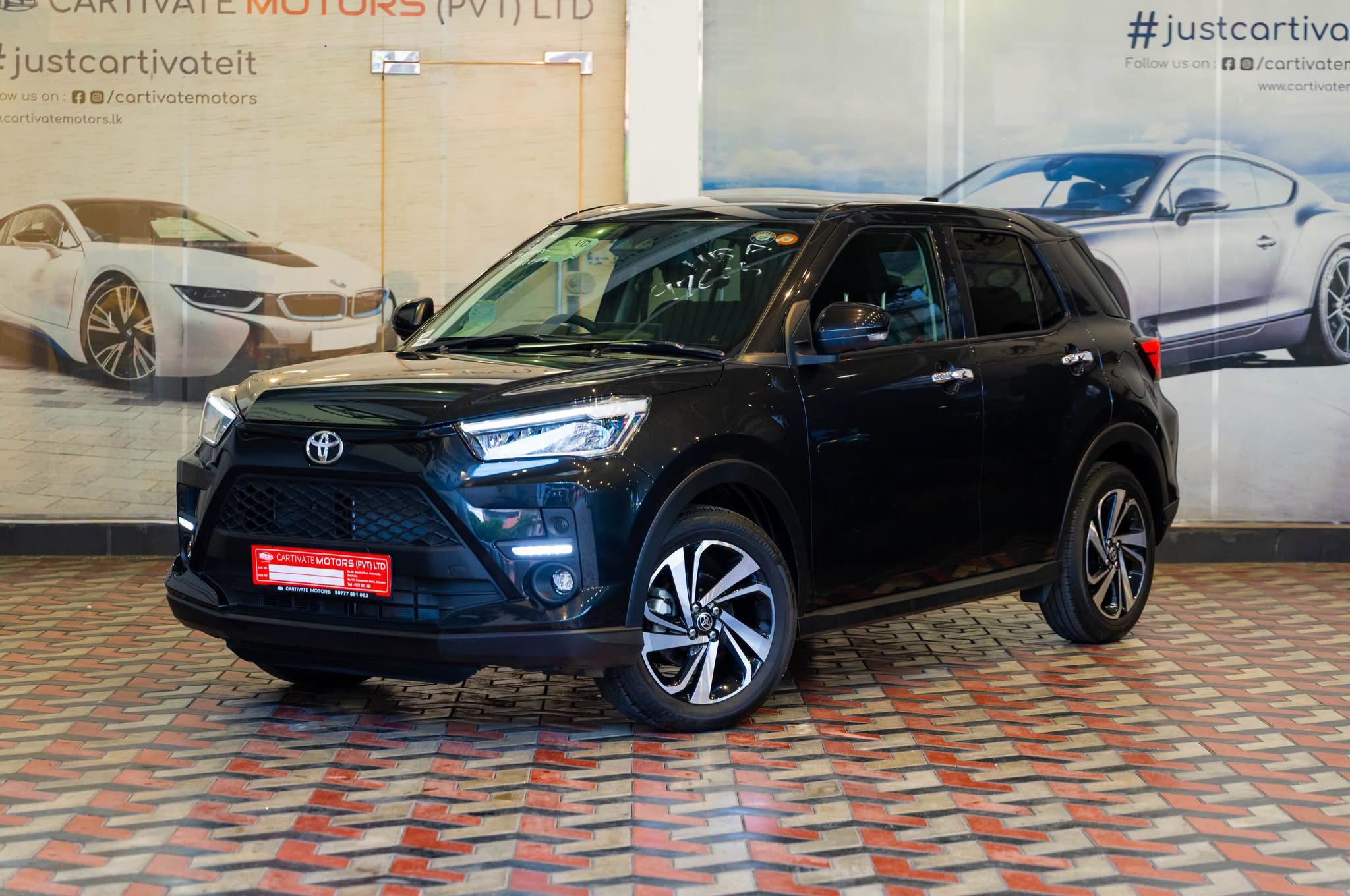 Toyota Raize 2025 - சான்றளிக்கப்பட்டது SUV sale in Sri Lanka - patpat.lk