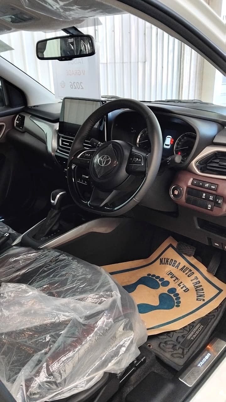 Toyota Urban Cruiser Taisor 2026 - Brand New SUV sale in Sri Lanka - patpat.lk