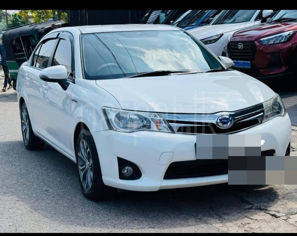 Toyota Axio 2015 - භාවිතා කරන ලද කාර් sale in Sri Lanka - patpat.lk