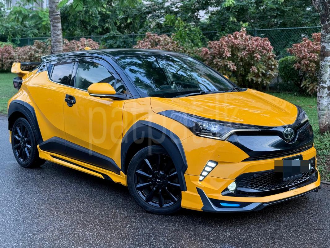 Toyota CHR 2017 - பயன்படுத்தப்பட்டது SUV sale in Sri Lanka - patpat.lk