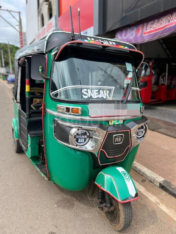 Bajaj Three Wheel 2014 - பயன்படுத்தப்பட்டது முச்சக்கர வண்டி sale in Sri Lanka - patpat.lk