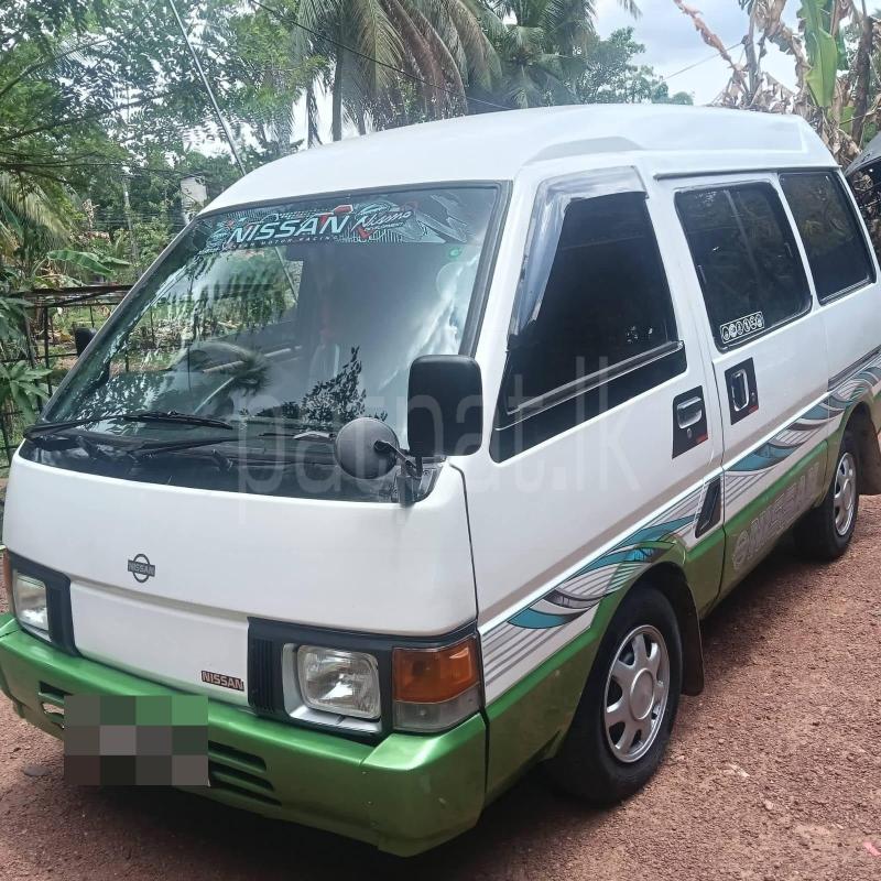 Nissan Vanette 1989 - Used Van sale in Sri Lanka - patpat.lk