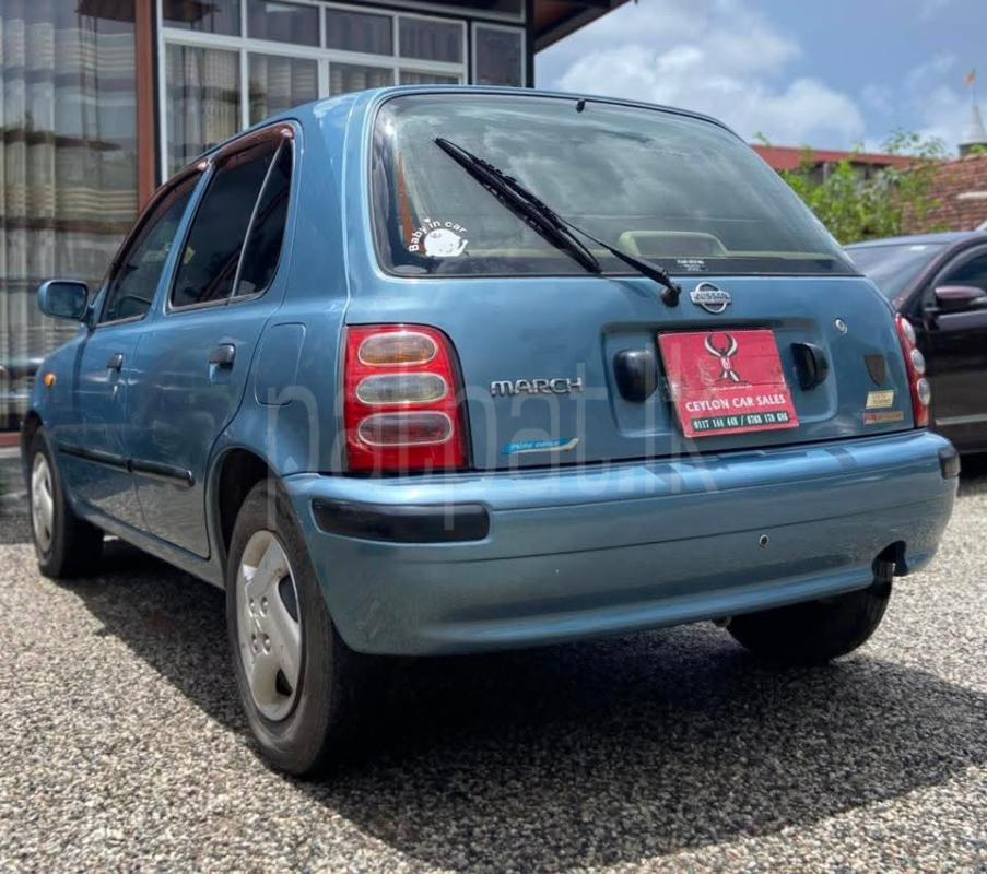 Nissan March 2000 - பயன்படுத்தப்பட்டது கார் sale in Sri Lanka - patpat.lk