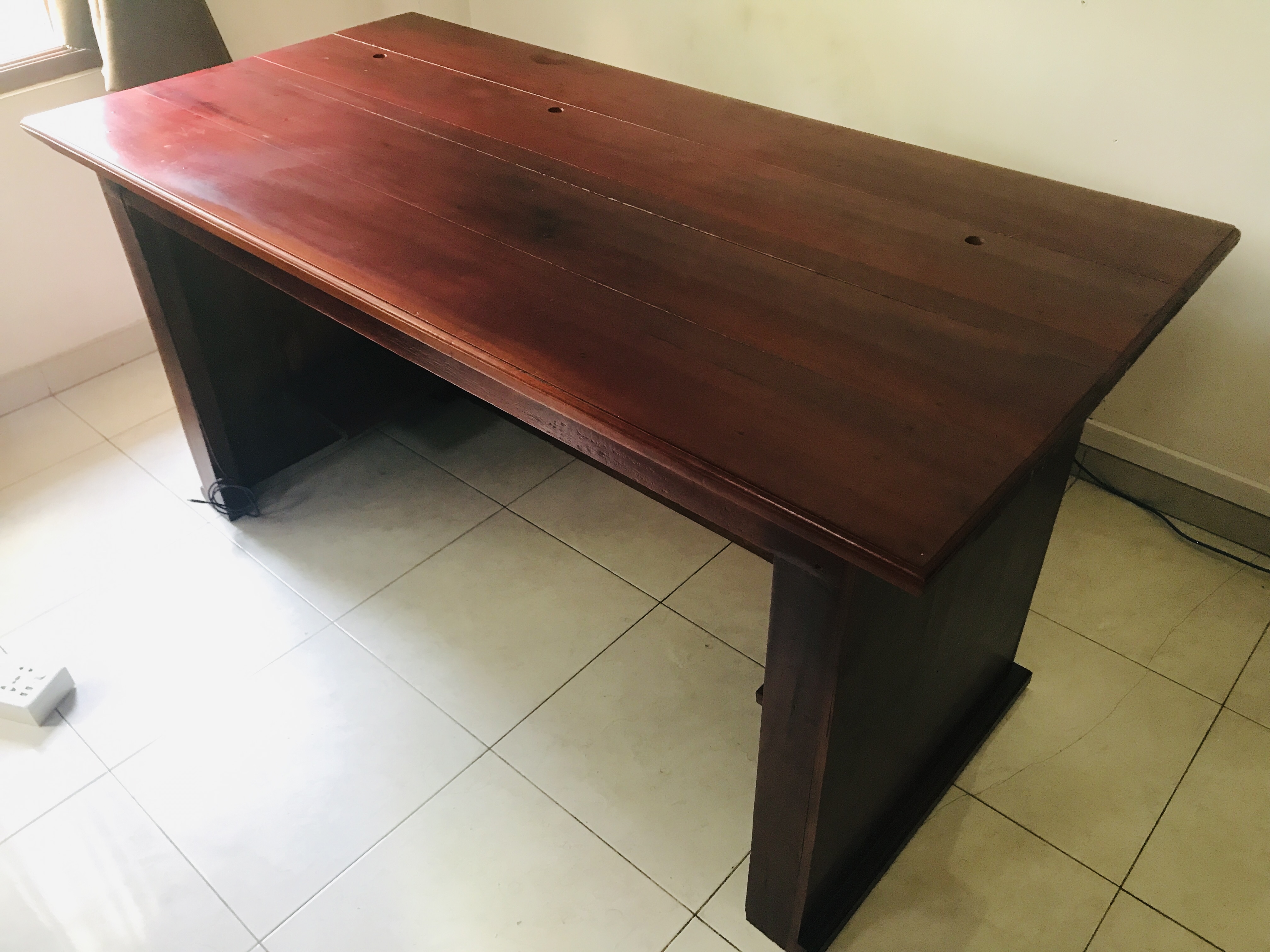 Computer Table - Custom Made - Wooden