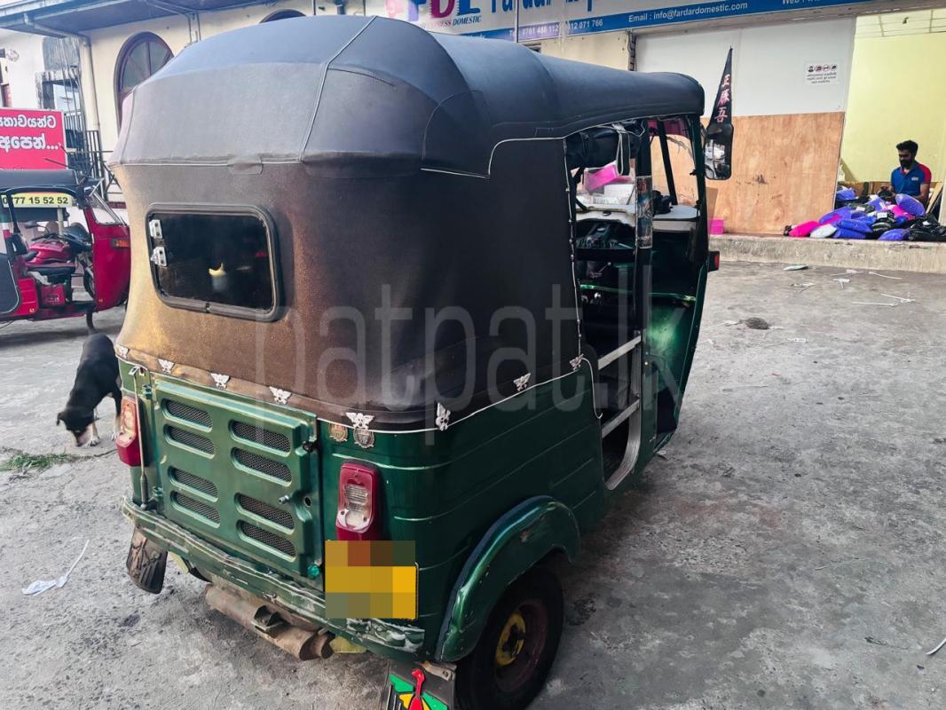 Bajaj 4 stroke 2008 - பயன்படுத்தப்பட்டது முச்சக்கர வண்டி sale in Sri Lanka - patpat.lk