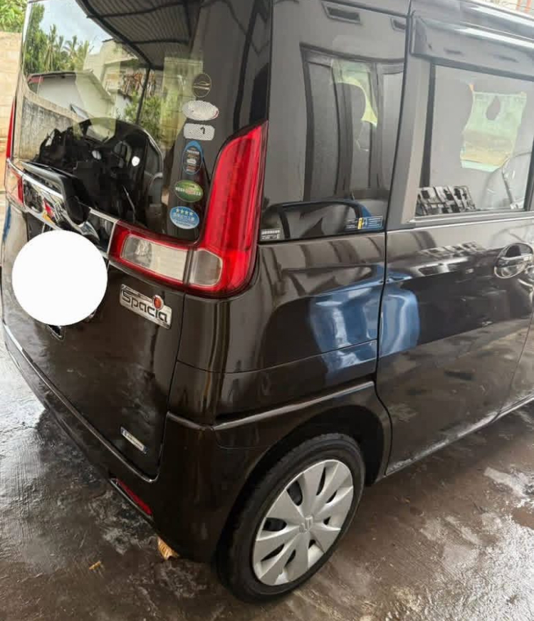 Suzuki Spacia 2017 - பயன்படுத்தப்பட்டது கார் sale in Sri Lanka - patpat.lk