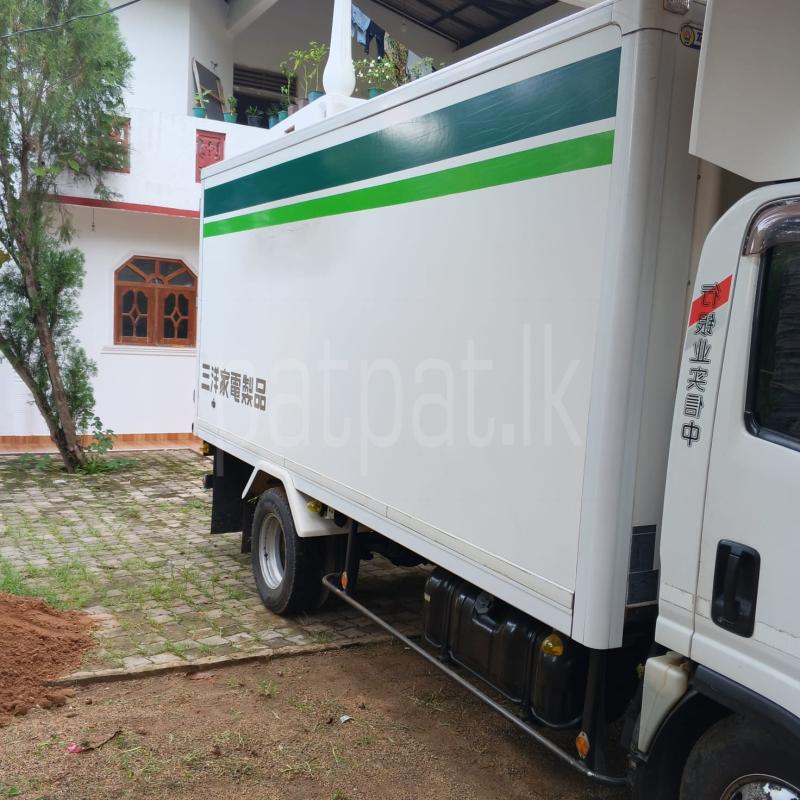 Isuzu ELF 2016 - Used Truck sale in Sri Lanka - patpat.lk