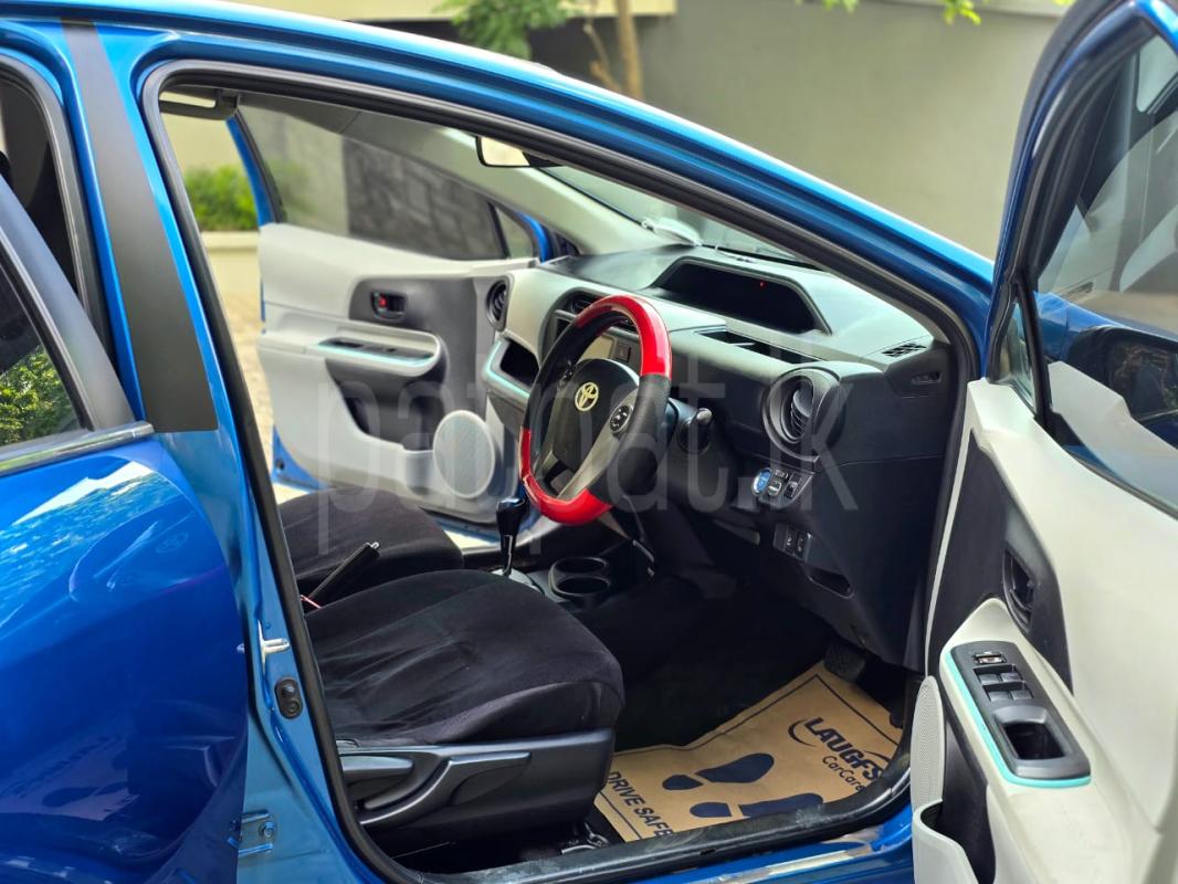 Toyota Aqua 2013 - பயன்படுத்தப்பட்டது கார் sale in Sri Lanka - patpat.lk