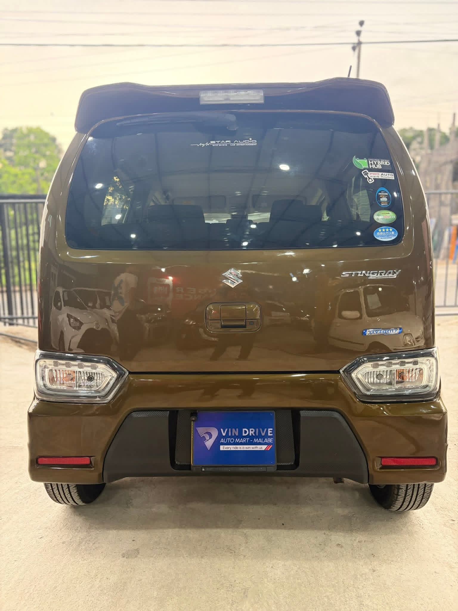 Suzuki Wagon R 2018 - பயன்படுத்தப்பட்டது கார் sale in Sri Lanka - patpat.lk