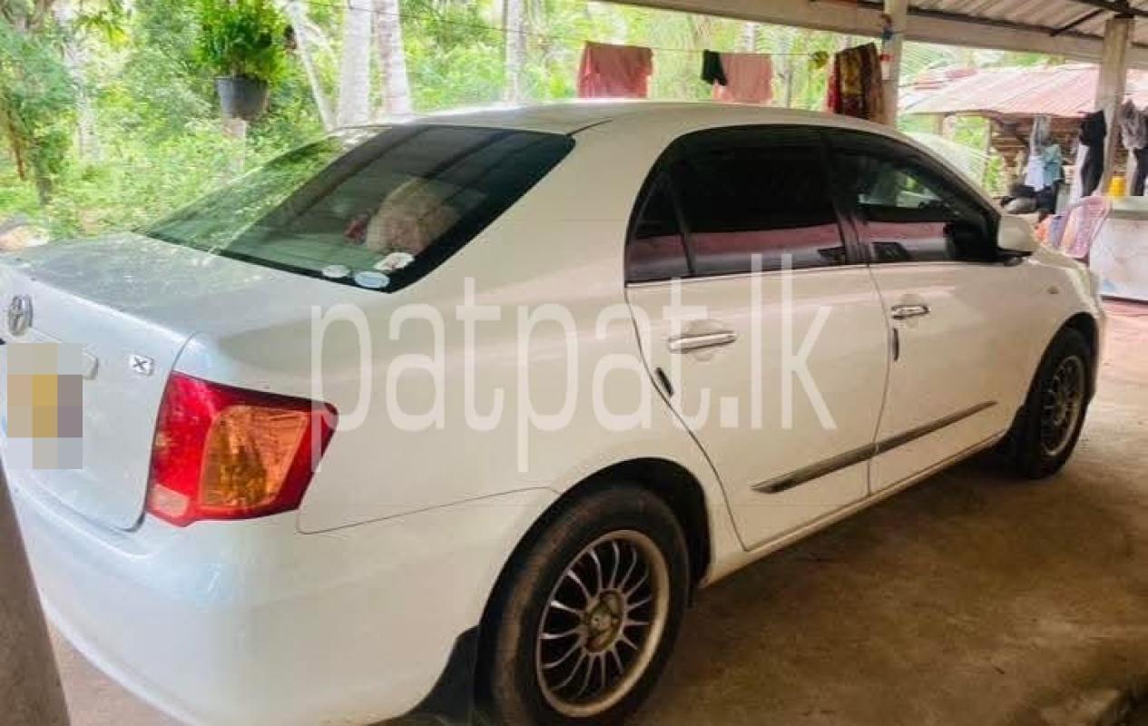 Toyota Axio 2008 - භාවිතා කරන ලද කාර් sale in Sri Lanka - patpat.lk