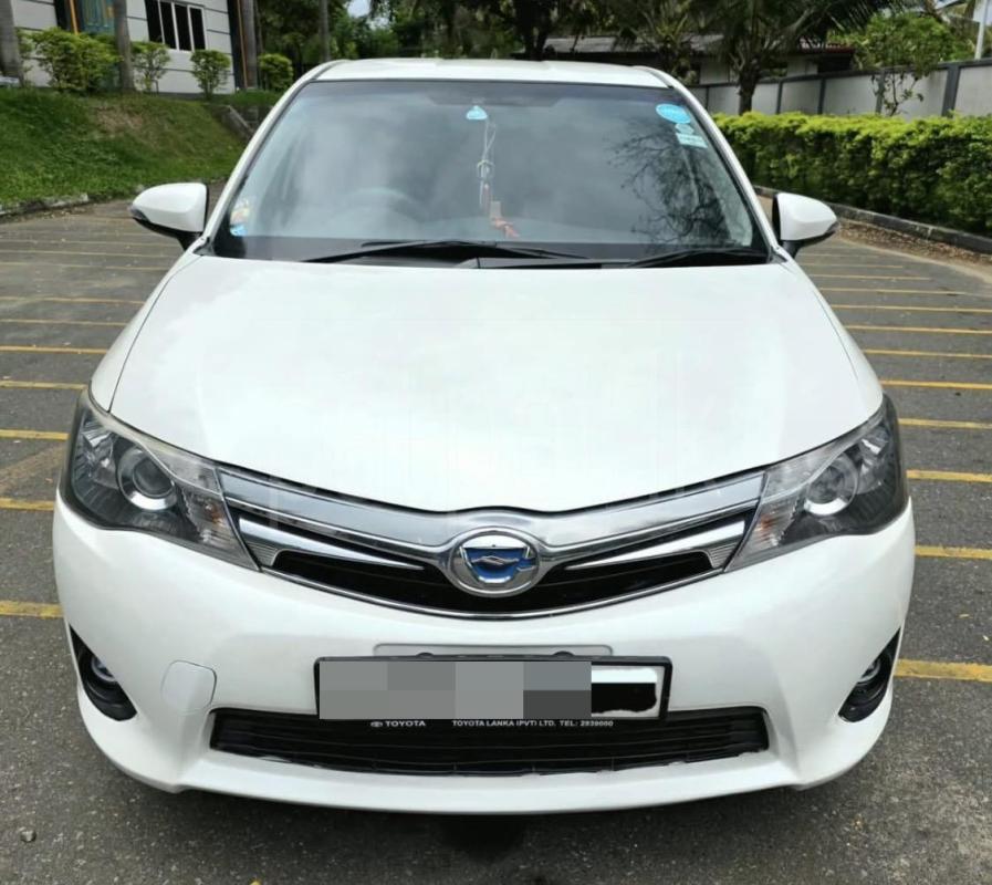 Toyota Axio 2014 - Used Car sale in Sri Lanka - patpat.lk