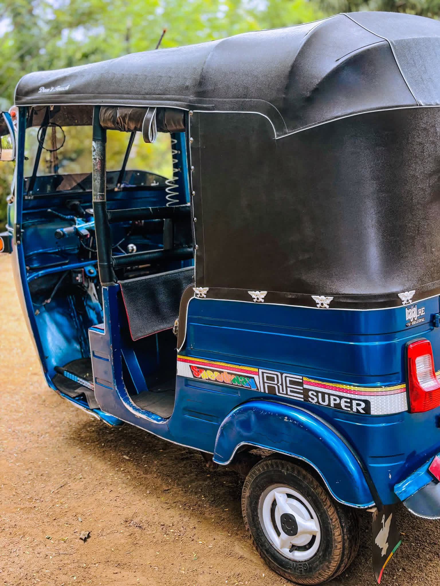 Bajaj 2 stroke 2004 - භාවිතා කරන ලද ත්‍රිරෝද රථය sale in Sri Lanka - patpat.lk