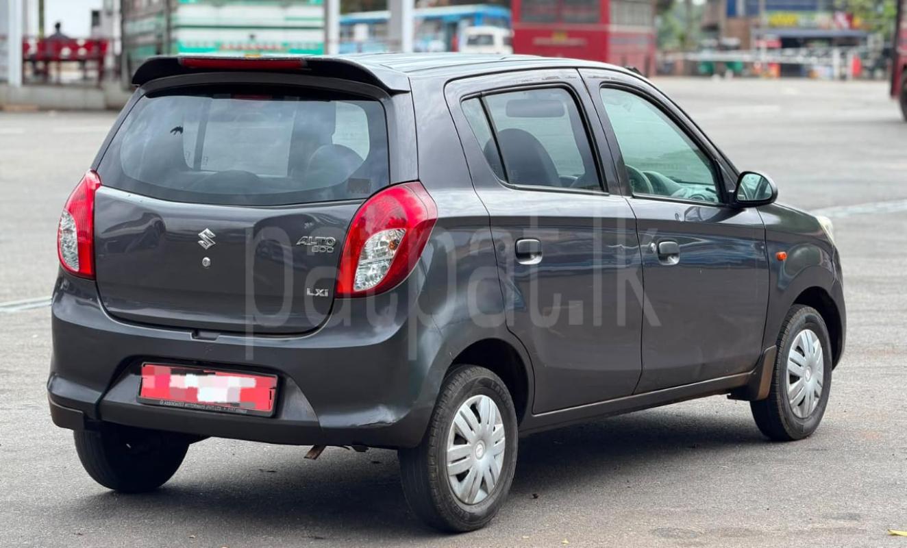 Suzuki Alto 2015 - Used Car sale in Sri Lanka - patpat.lk