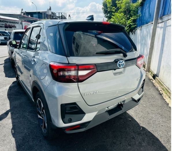 Toyota Raize 2026 - சான்றளிக்கப்பட்டது SUV sale in Sri Lanka - patpat.lk