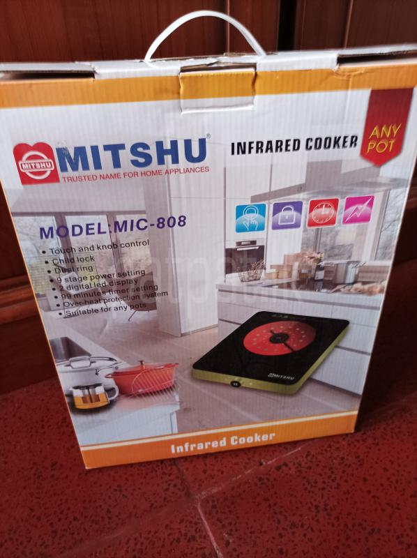ALMOST NEW MITSHU INFRARED COOKER ads-image-1