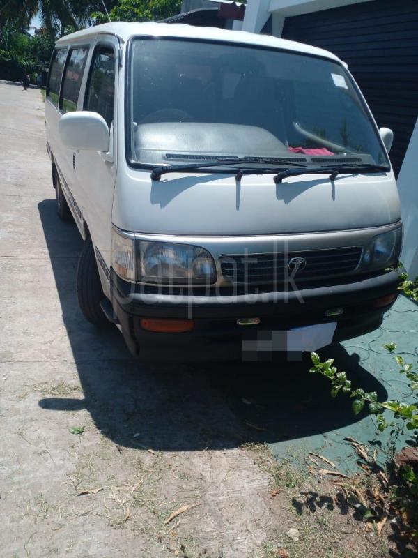 Toyota Hiace 1991 - භාවිතා කරන ලද වෑන් රථය sale in Sri Lanka - patpat.lk