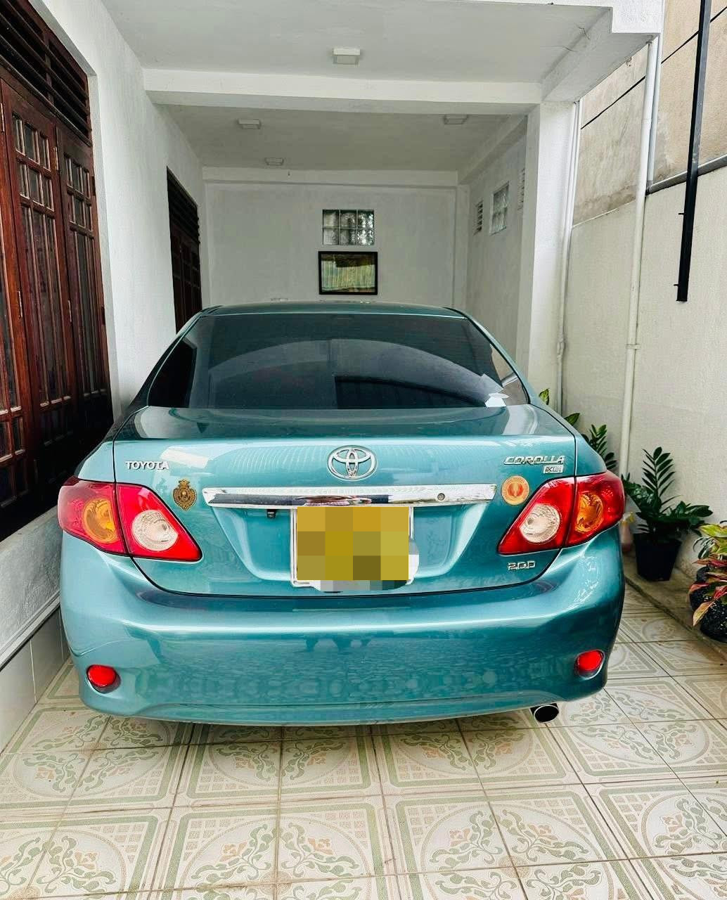 Toyota Corolla 2008 - பயன்படுத்தப்பட்டது கார் sale in Sri Lanka - patpat.lk