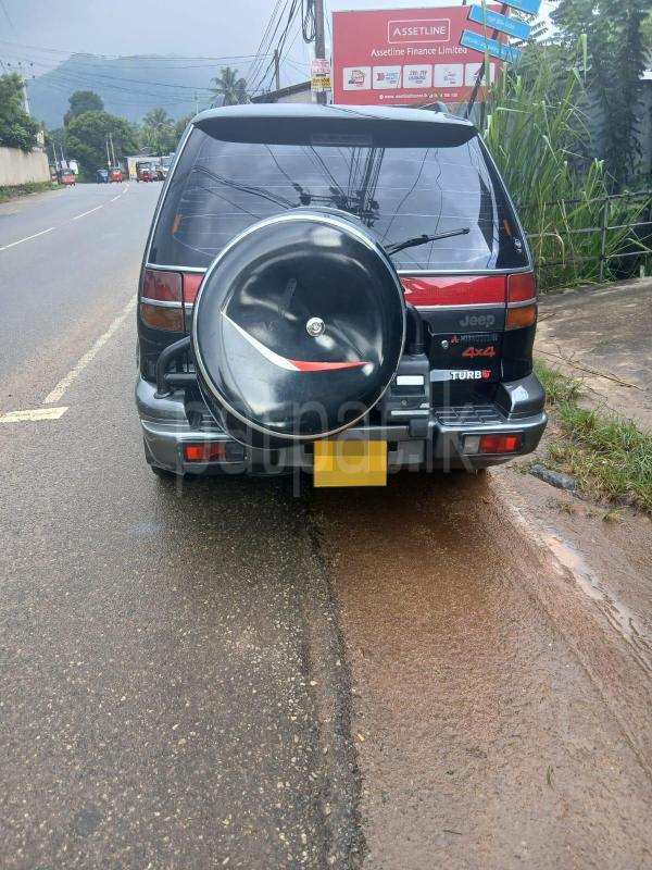 Mitsubishi J44 1996 - Used SUV sale in Sri Lanka - patpat.lk