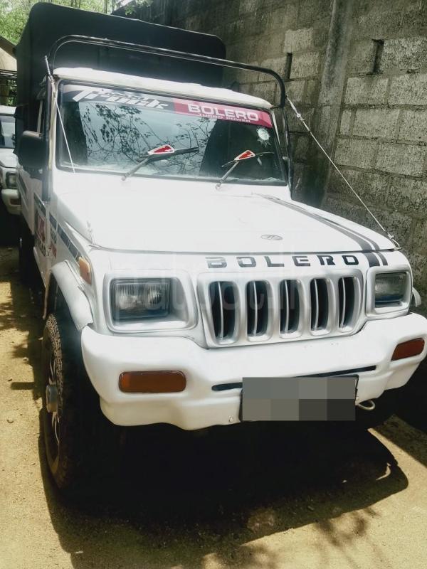 Mahindra Bolero 2011 - භාවිතා කරන ලද ට්‍රක් රථය sale in Sri Lanka - patpat.lk