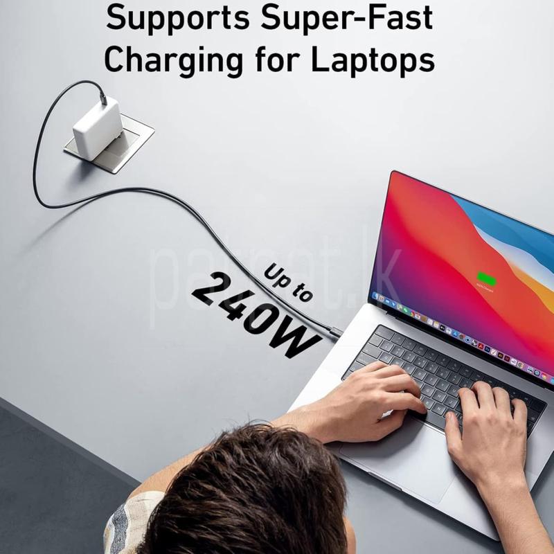 USB4 Cable with 240W PD & 8K Display - 40Gbps