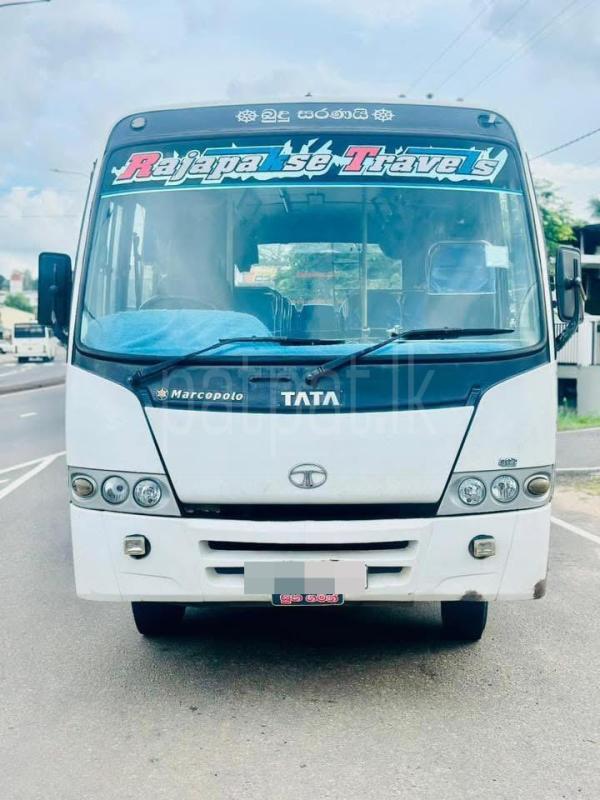 Tata Marcopolo 2015 - Used Bus sale in Sri Lanka - patpat.lk