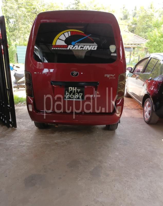 Micro MPV 2016 - பயன்படுத்தப்பட்டது வேன் sale in Sri Lanka - patpat.lk