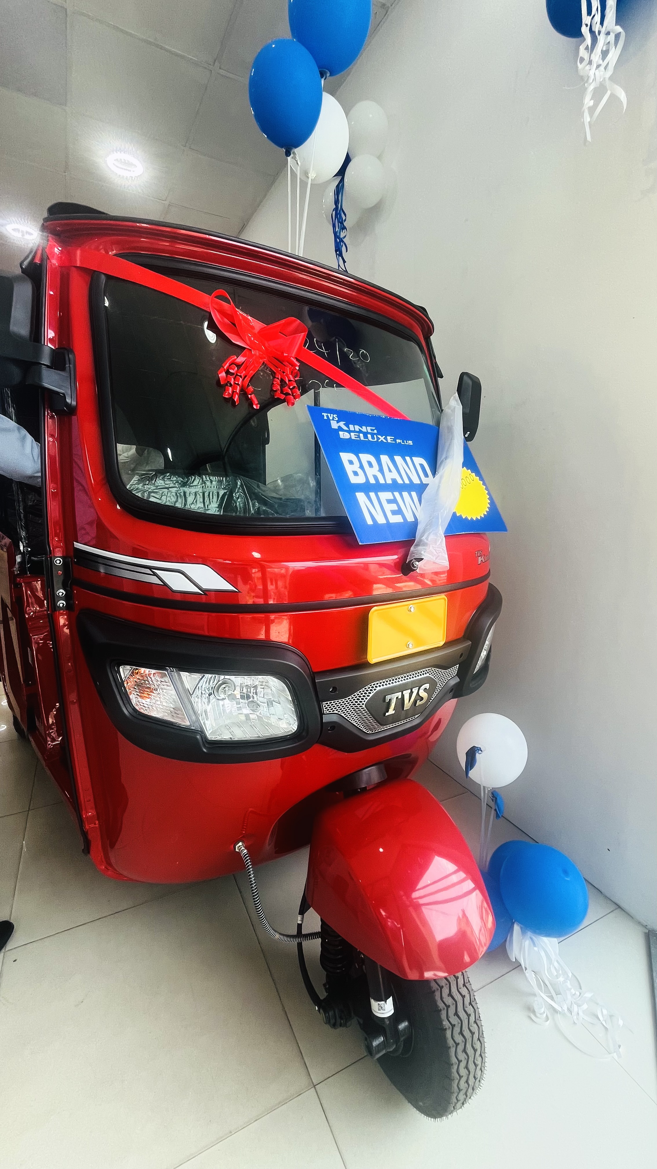 TVS King 2025 - சான்றளிக்கப்பட்டது முச்சக்கர வண்டி sale in Sri Lanka - patpat.lk