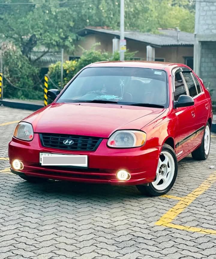 Hyundai Accent 2003 - භාවිතා කරන ලද කාර් sale in Sri Lanka - patpat.lk