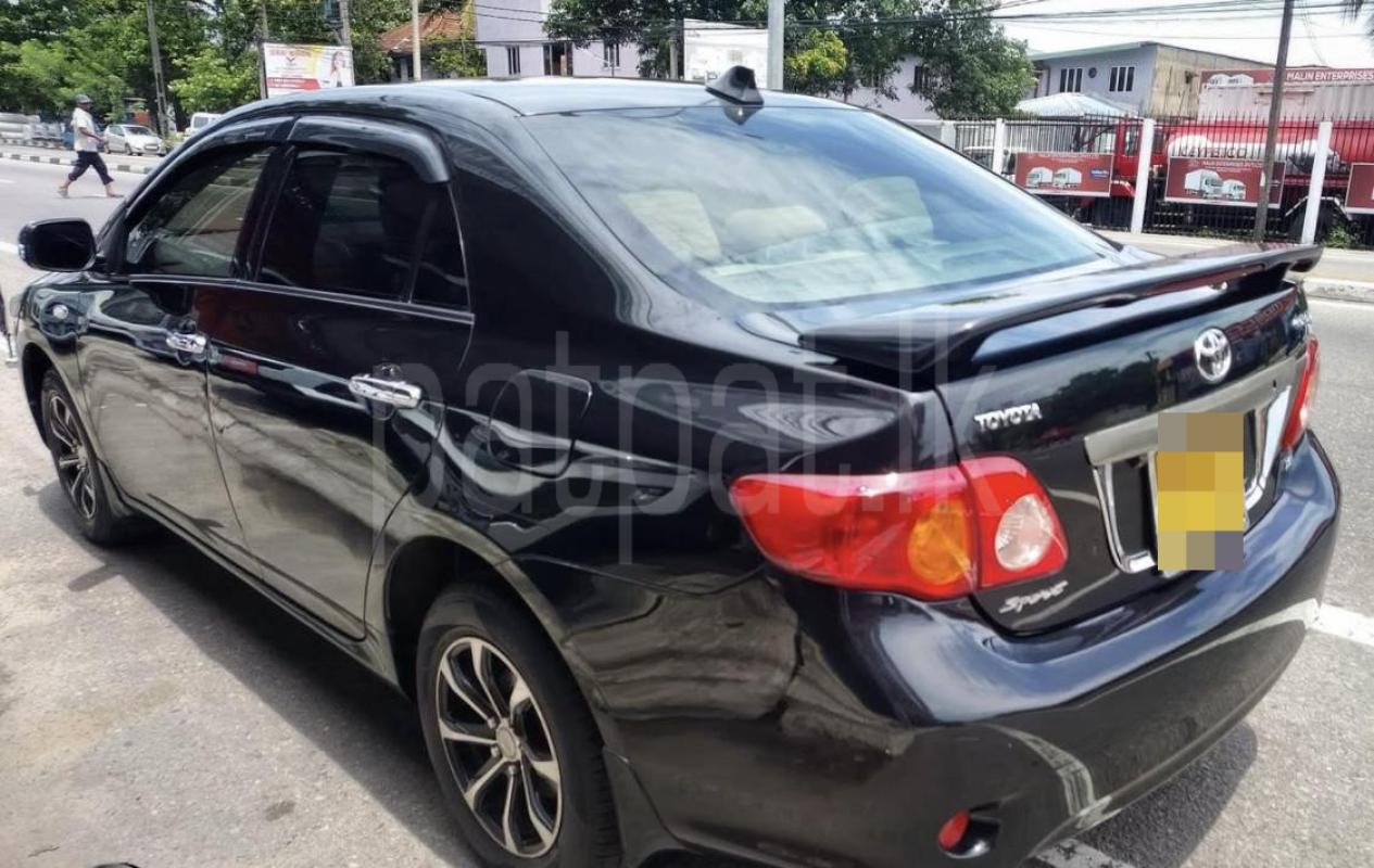 Toyota Corolla 2008 - பயன்படுத்தப்பட்டது கார் sale in Sri Lanka - patpat.lk