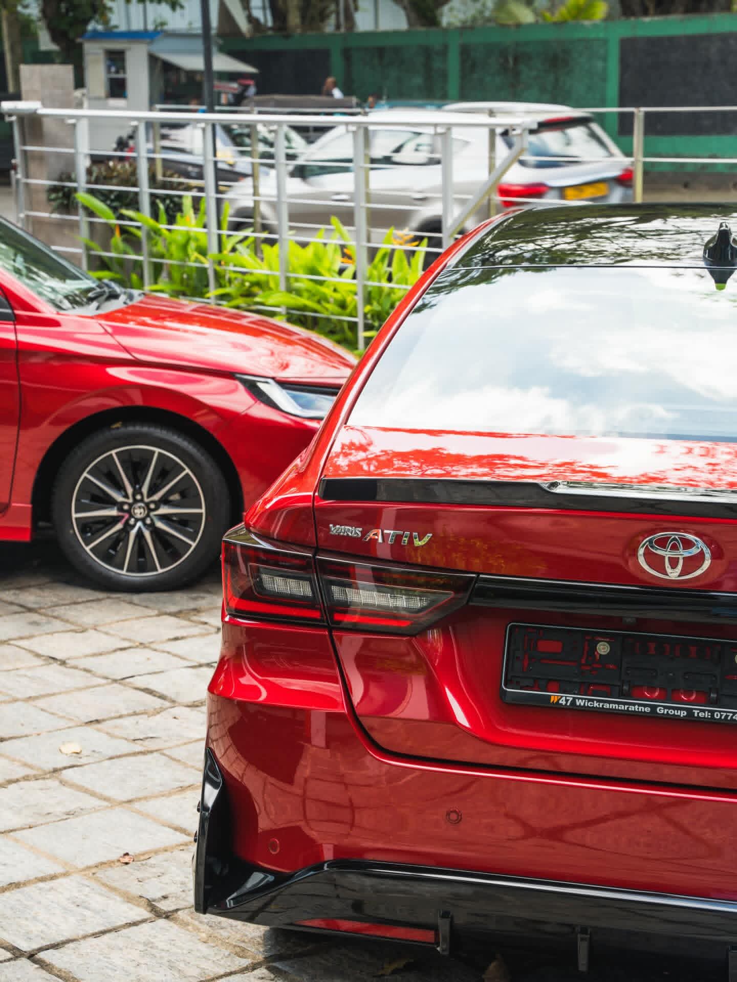 Toyota Yaris Ativ 2025 - Brand New Car sale in Sri Lanka - patpat.lk