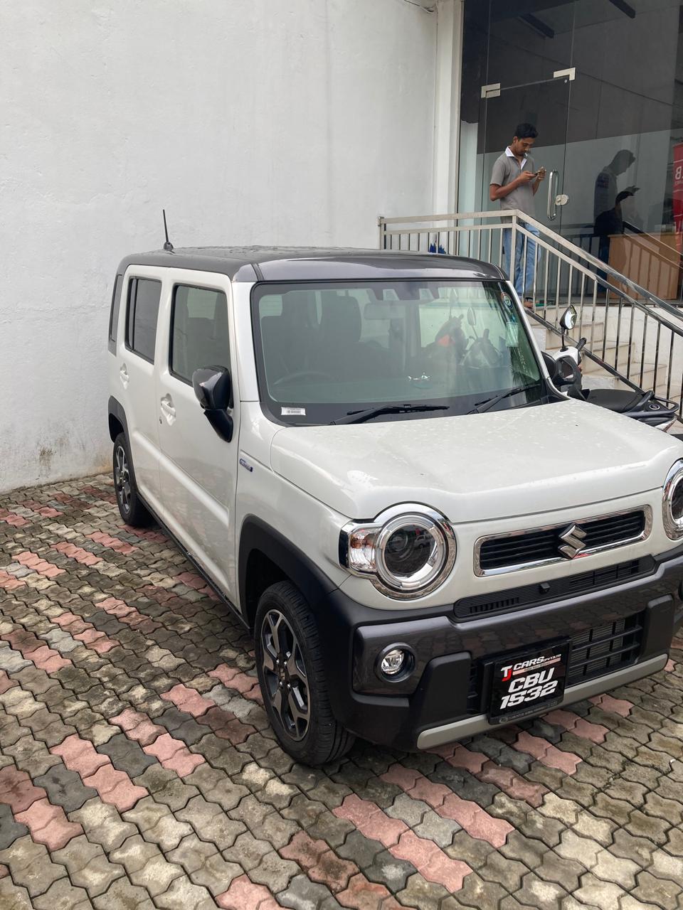 Suzuki Hustler 2024 - නැවත සකස් කල කාර් sale in Sri Lanka - patpat.lk