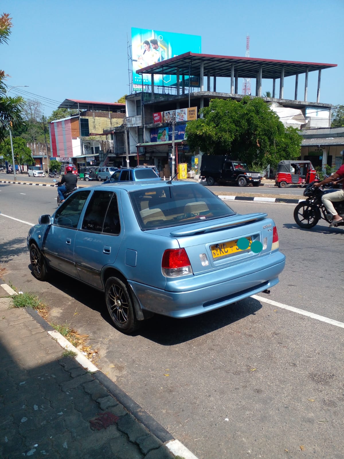 Suzuki Esteem 2006 - பயன்படுத்தப்பட்டது கார் sale in Sri Lanka - patpat.lk