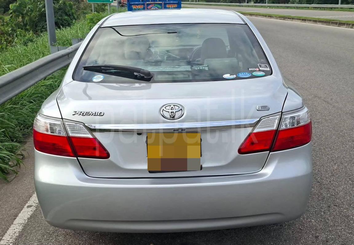 Toyota Premio 2008 - பயன்படுத்தப்பட்டது கார் sale in Sri Lanka - patpat.lk