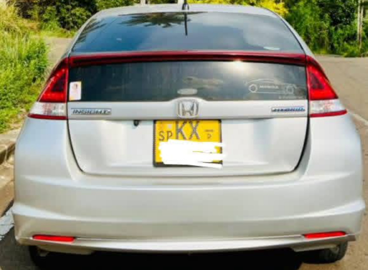 Honda Insight 2012 - பயன்படுத்தப்பட்டது கார் sale in Sri Lanka - patpat.lk