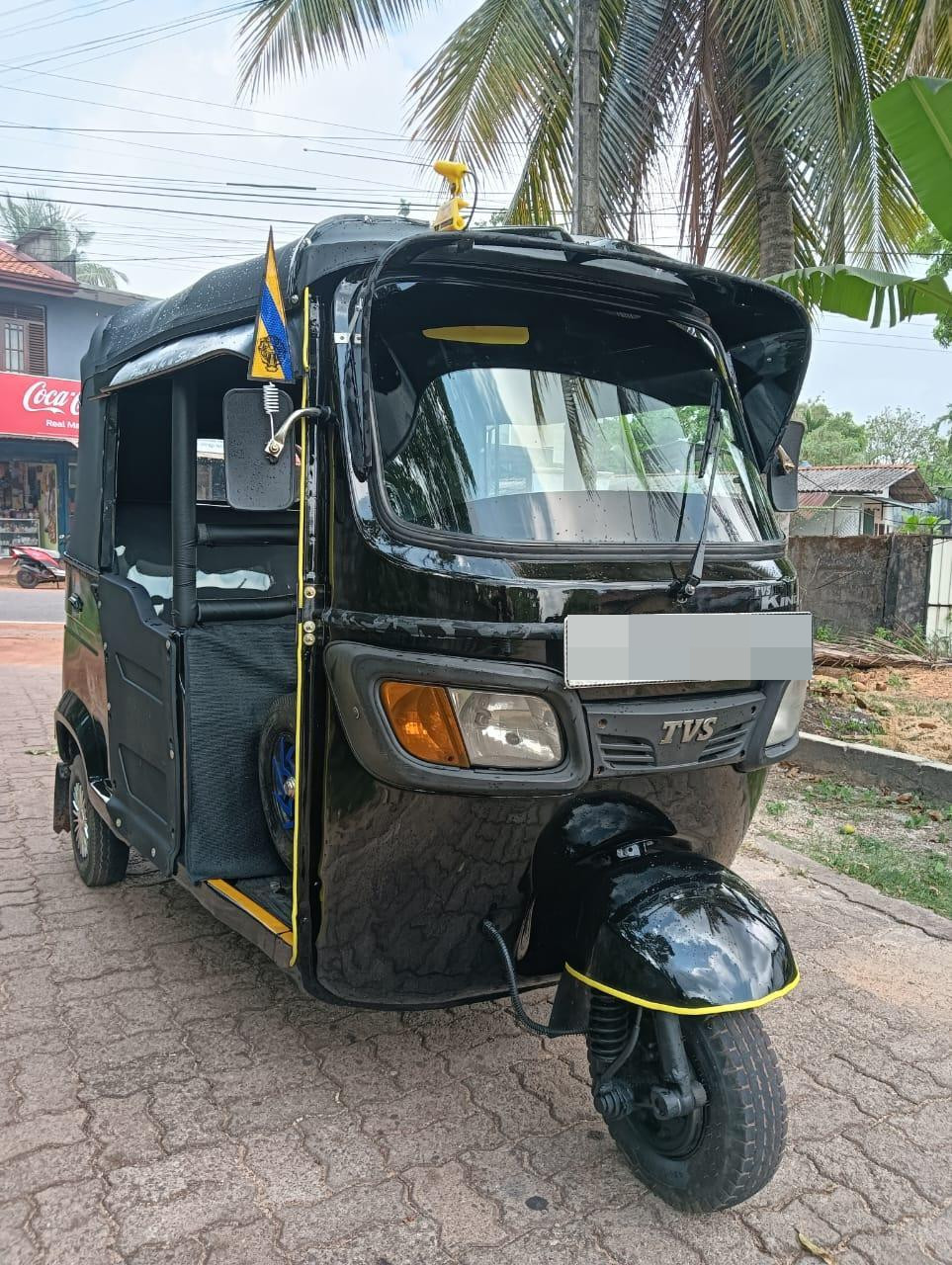 TVS King 2015 - பயன்படுத்தப்பட்டது முச்சக்கர வண்டி sale in Sri Lanka - patpat.lk