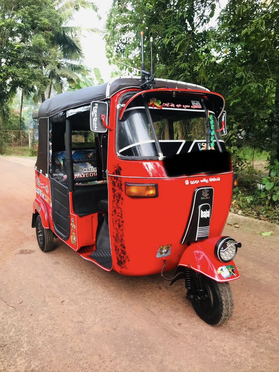 Bajaj 2 stroke 2007 - பயன்படுத்தப்பட்டது முச்சக்கர வண்டி sale in Sri Lanka - patpat.lk