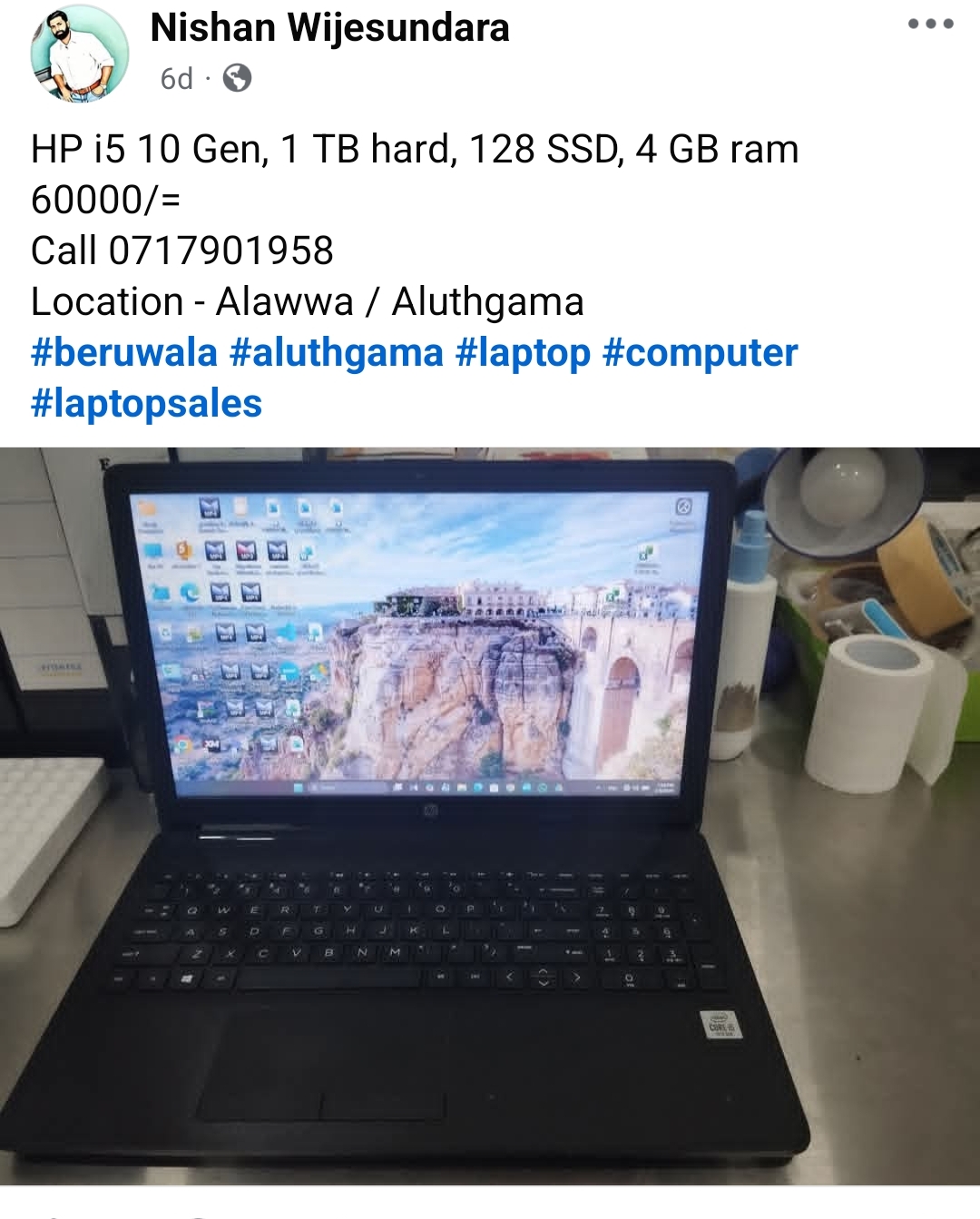 HP LAPTOP