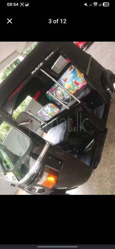 Bajaj Three Wheel 2012 - பயன்படுத்தப்பட்டது முச்சக்கர வண்டி sale in Sri Lanka - patpat.lk