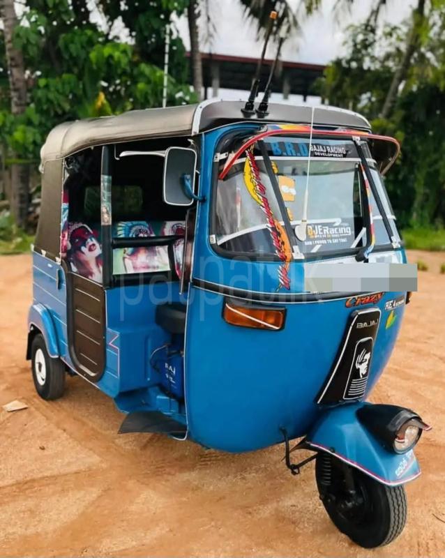 Bajaj Three Wheel 2008 - භාවිතා කරන ලද ත්‍රිරෝද රථය sale in Sri Lanka - patpat.lk
