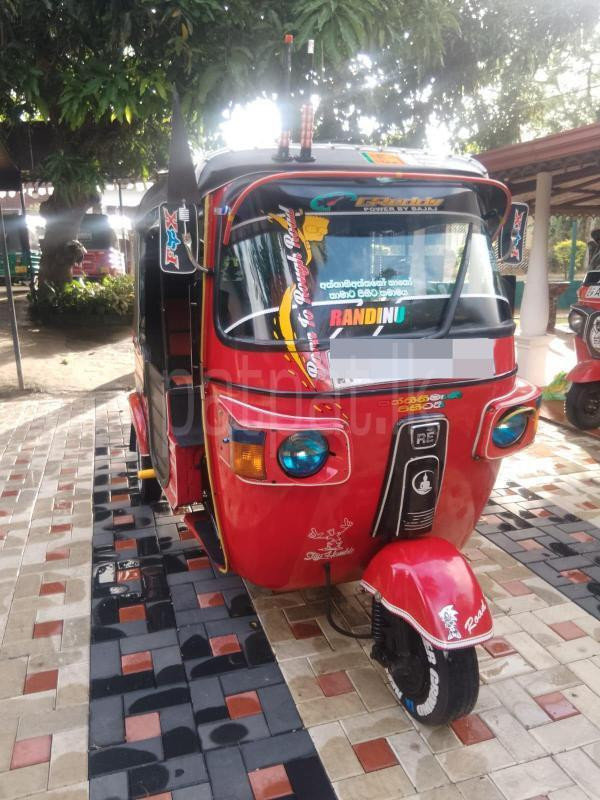 Bajaj Three Wheel 2012 - பயன்படுத்தப்பட்டது முச்சக்கர வண்டி sale in Sri Lanka - patpat.lk