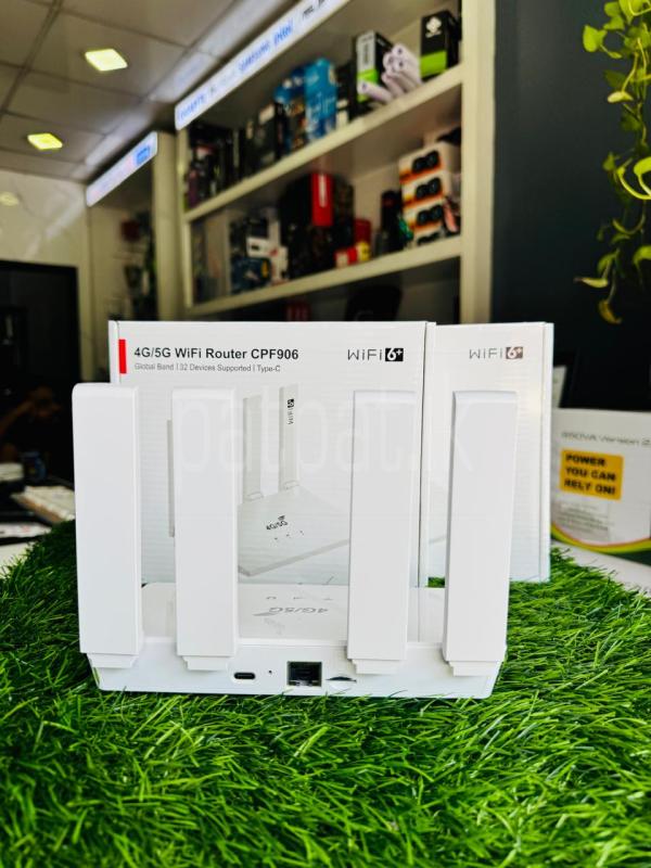 CPF906 WiFi 6 4G/5G Router