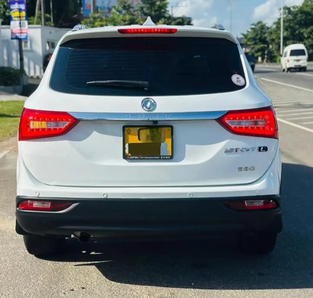 DFSK Glory 2019 - Used SUV sale in Sri Lanka - patpat.lk